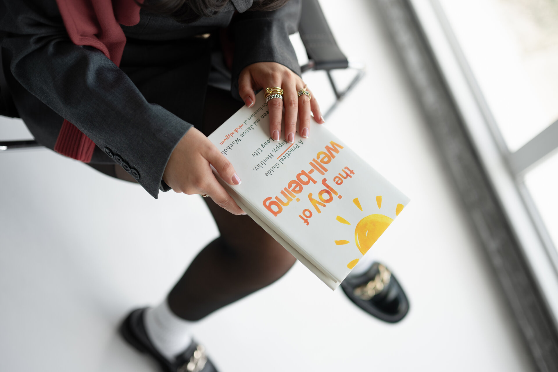 Taylor Chumley reading self improvement books